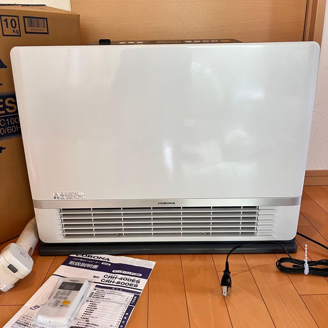 コロナ　温水ルームヒーター　CRH-600ES