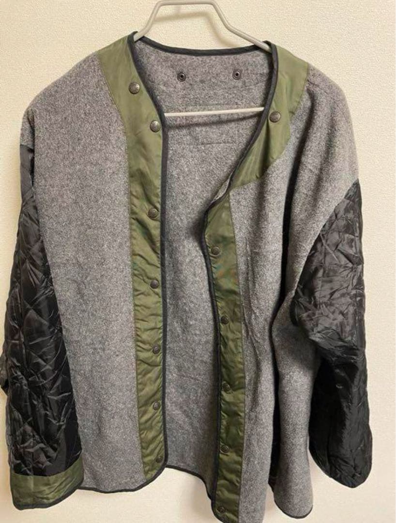 90s polo sport Ralph Laurenミリタリー ライナー