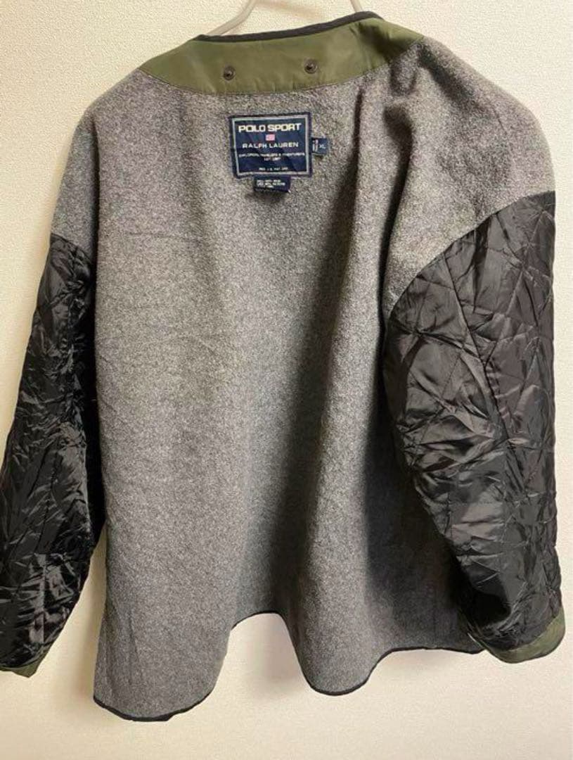 90s polo sport Ralph Laurenミリタリー ライナー