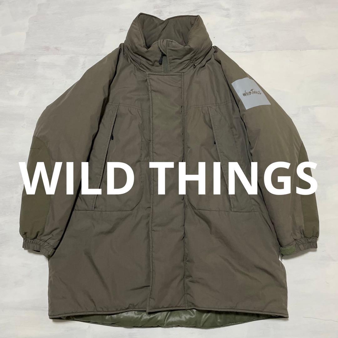 WILD THINGS モンスターパーカー ロング丈