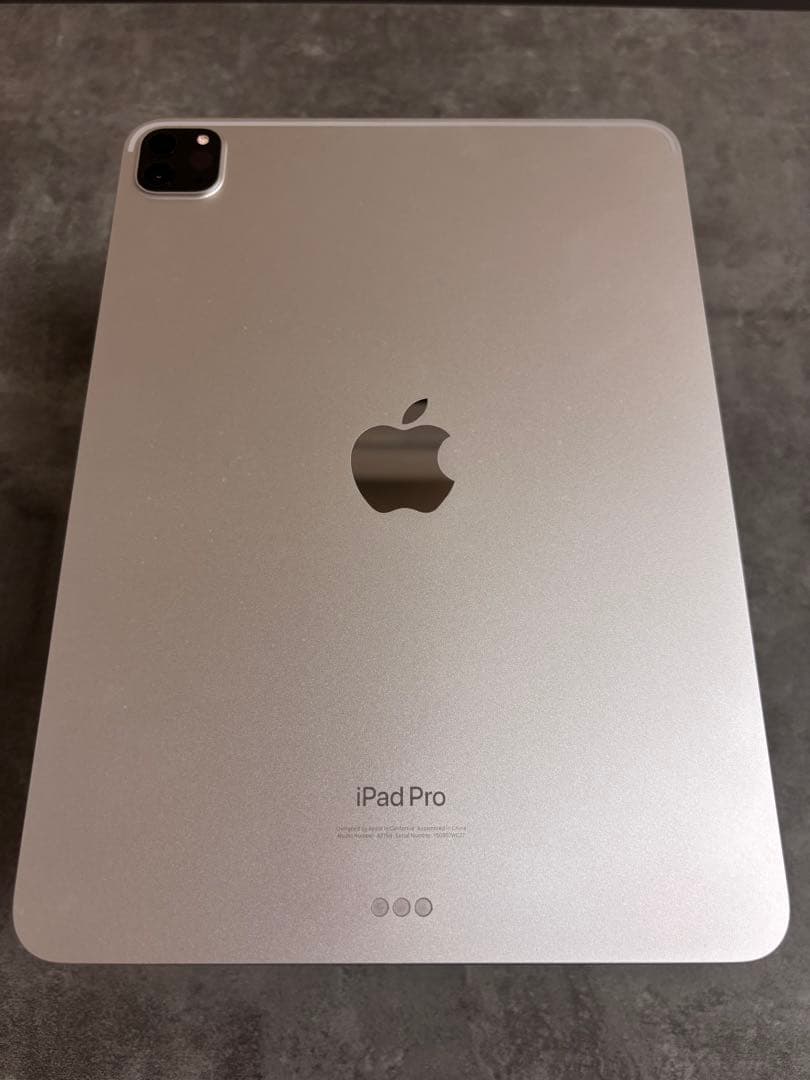 iPad Pro 第4世代　M2チップ搭載