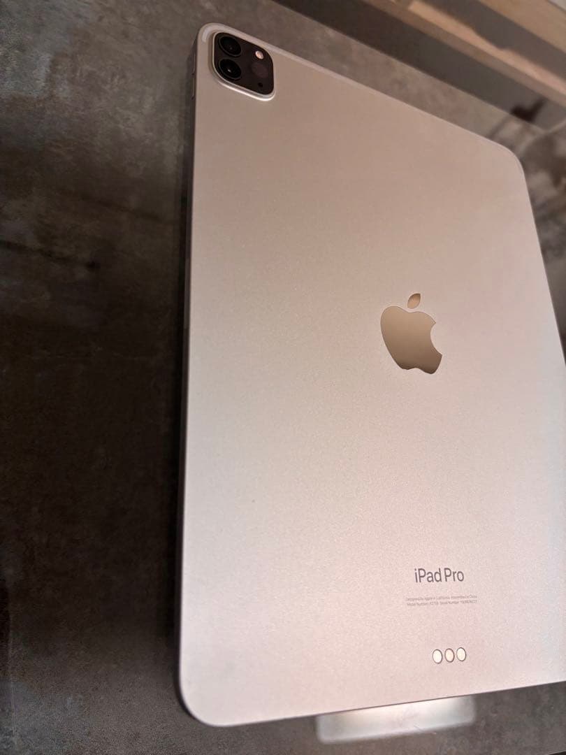 iPad Pro 第4世代　M2チップ搭載