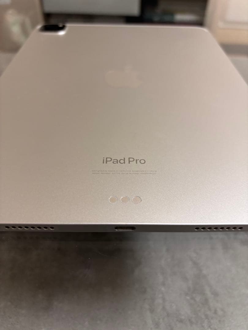 iPad Pro 第4世代　M2チップ搭載