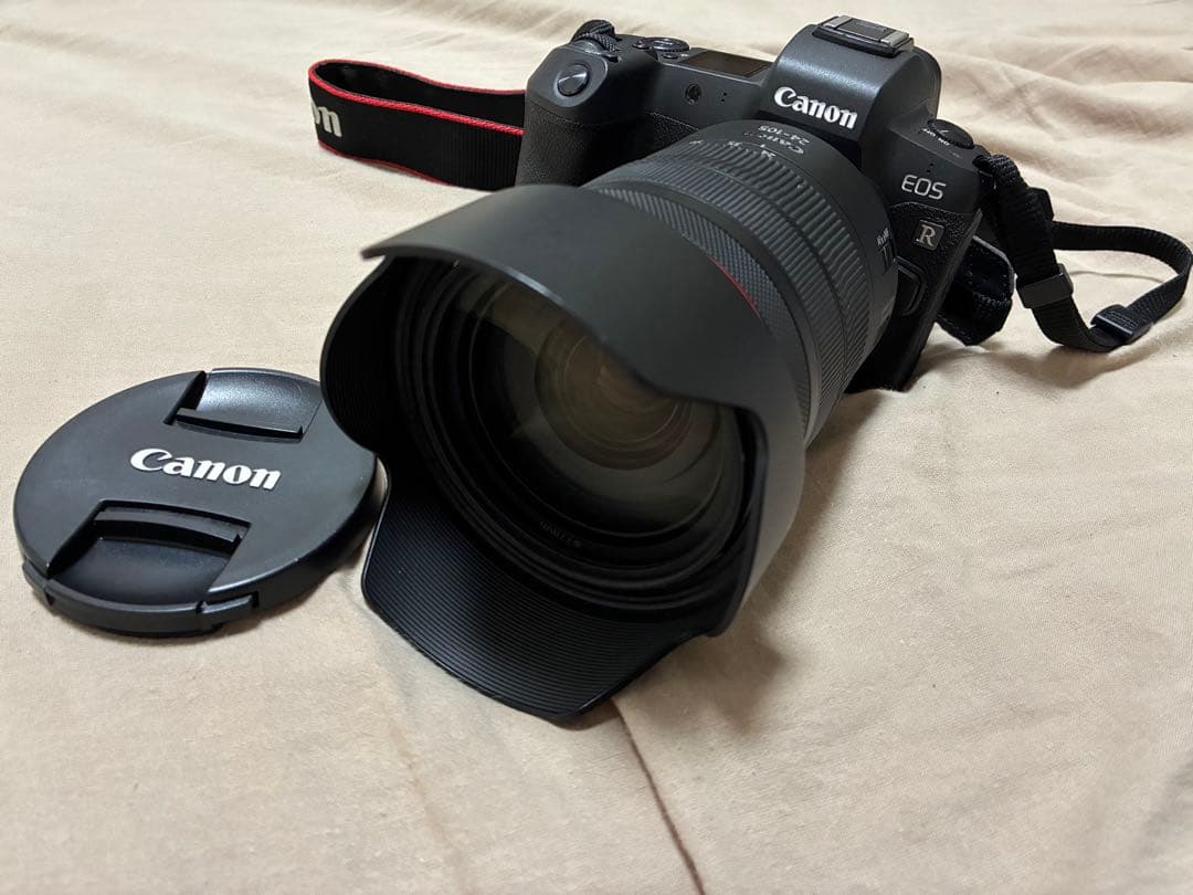 Canon EOS R RF24-105mm レンズ付き