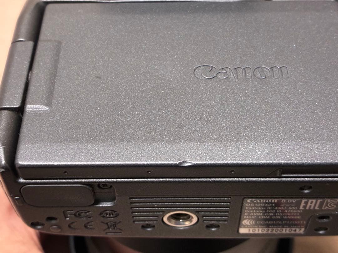 Canon EOS R RF24-105mm レンズ付き