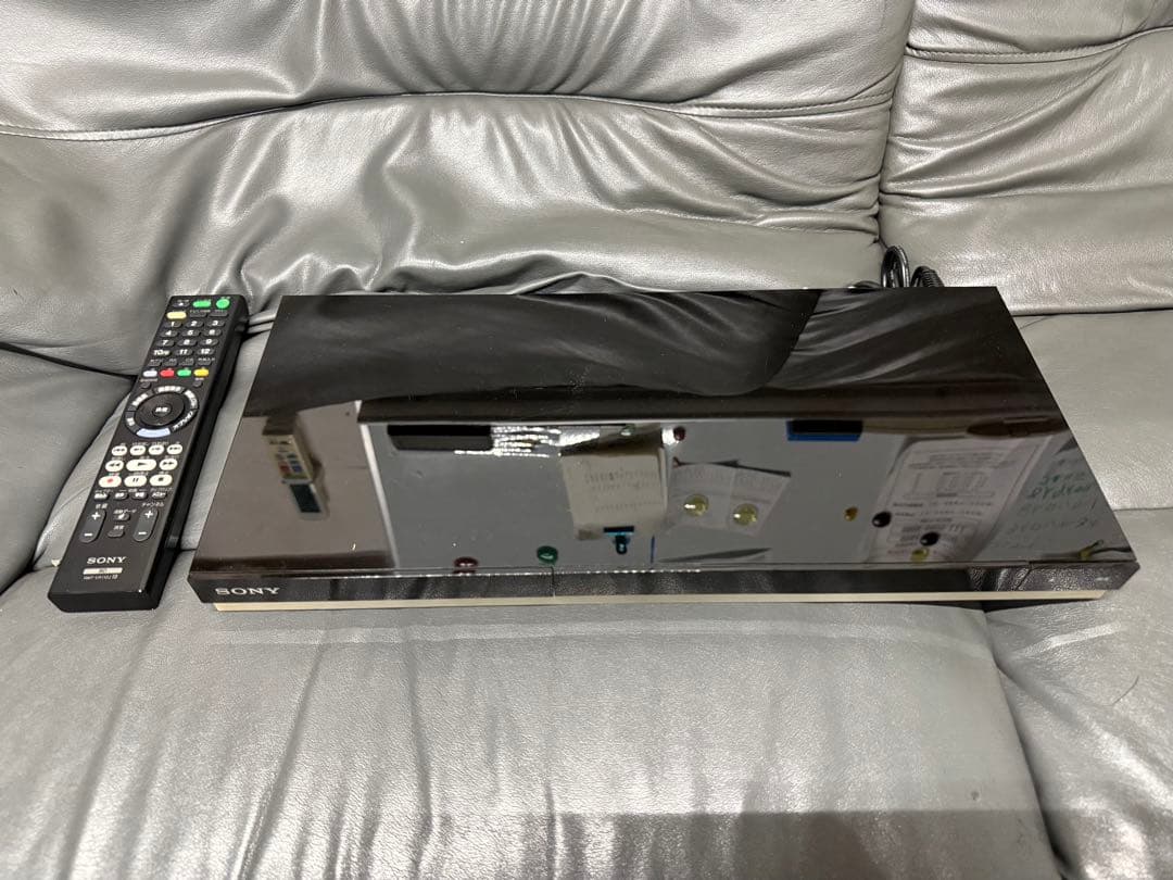 タバコ臭　2TB 3番組録画　ソニーBDレコーダー　BDZ-ZT2000