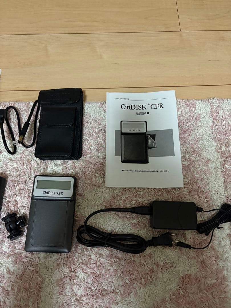 citidisk cf 外部収録機器　付属品多数