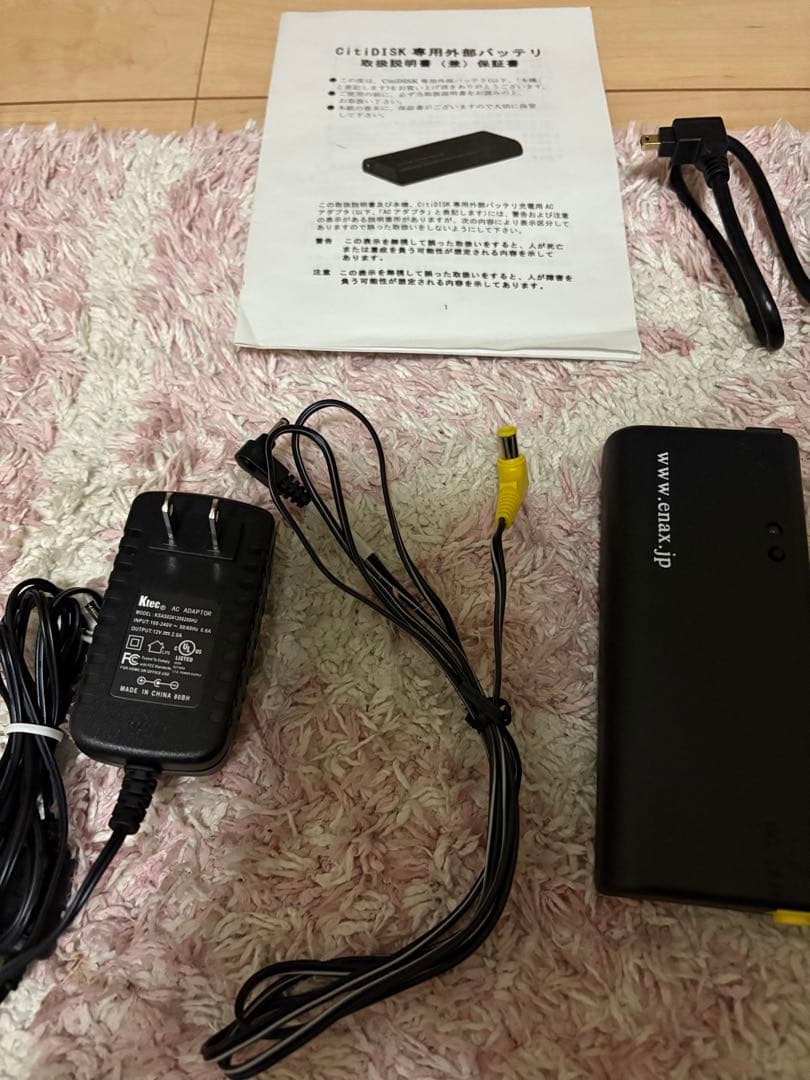 citidisk cf 外部収録機器　付属品多数