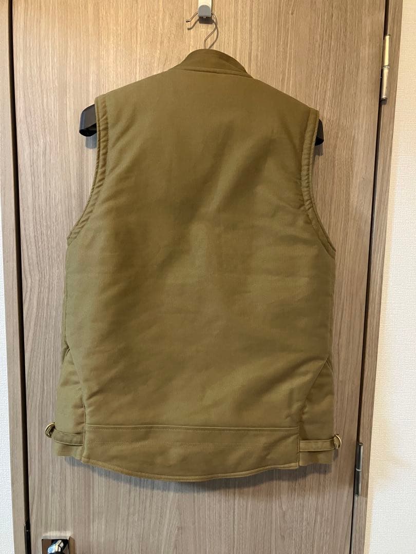 【美品】WESTRIDE ウエストライド ナパ　napa ベスト　裏ボア