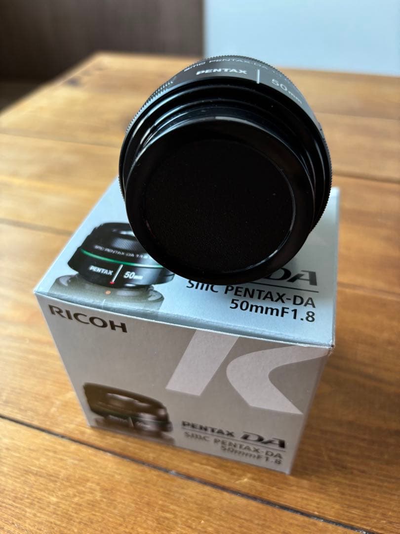 【新品】PENTAX SMC PENTAX-DA 50mm F1.8