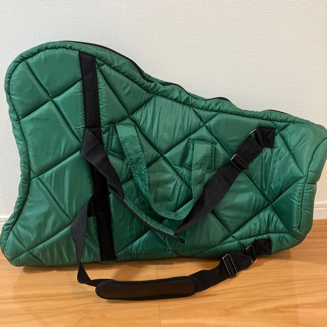 青山　サウルハープ　25弦　布製ケース　リュックタイプ
