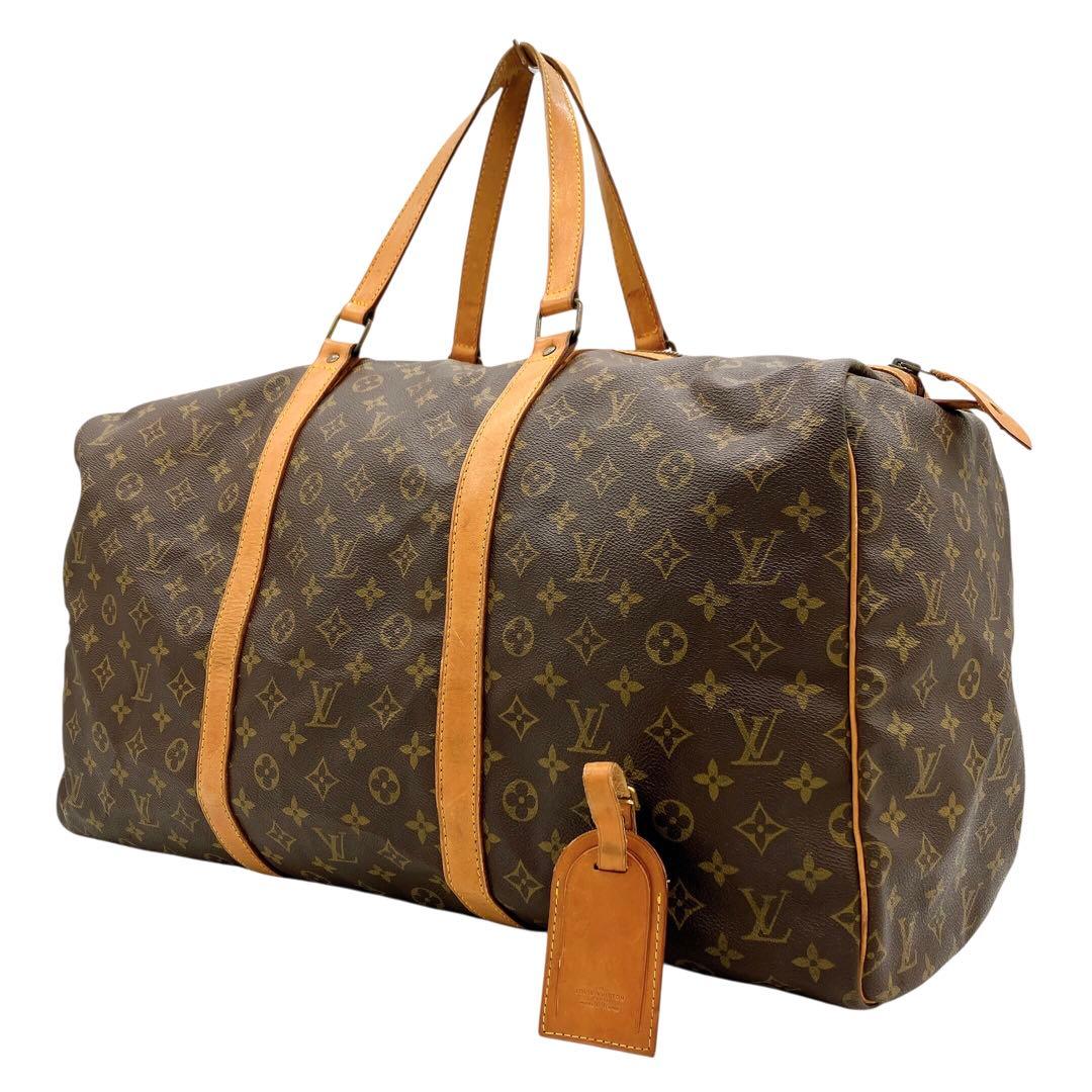 【LOUIS VUITTON】サックスープル55 モノグラム　ボストンバッグ