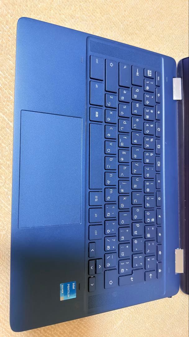 Chromebook本体 HP Chromebook x360 14b-cb0005TU