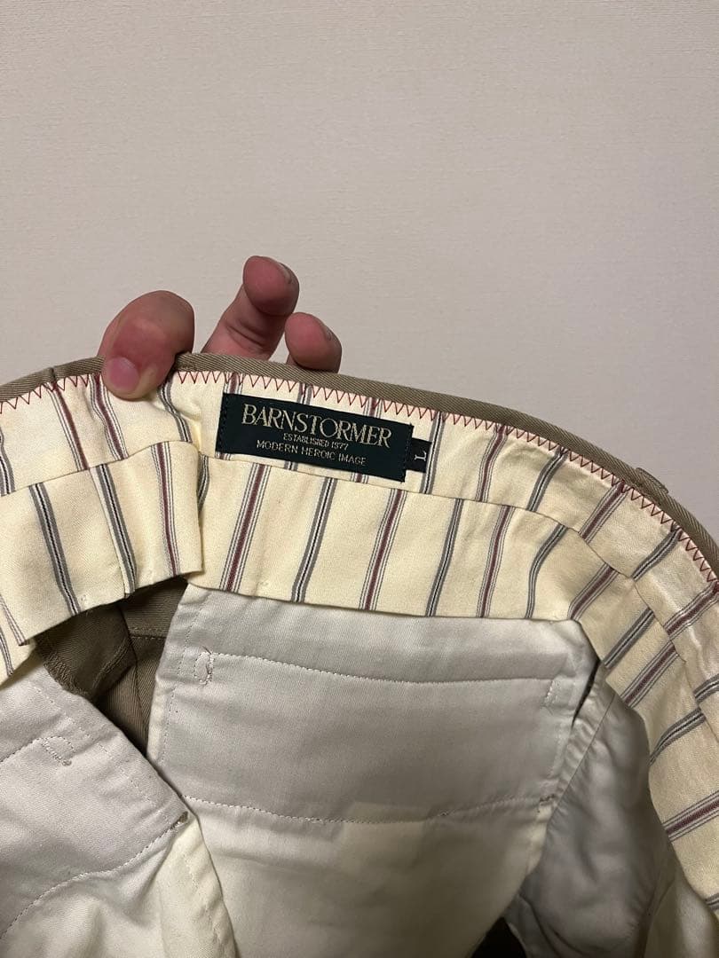 BARNSTORMER チノパン