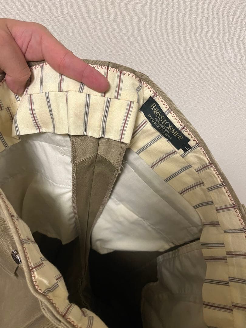 BARNSTORMER チノパン