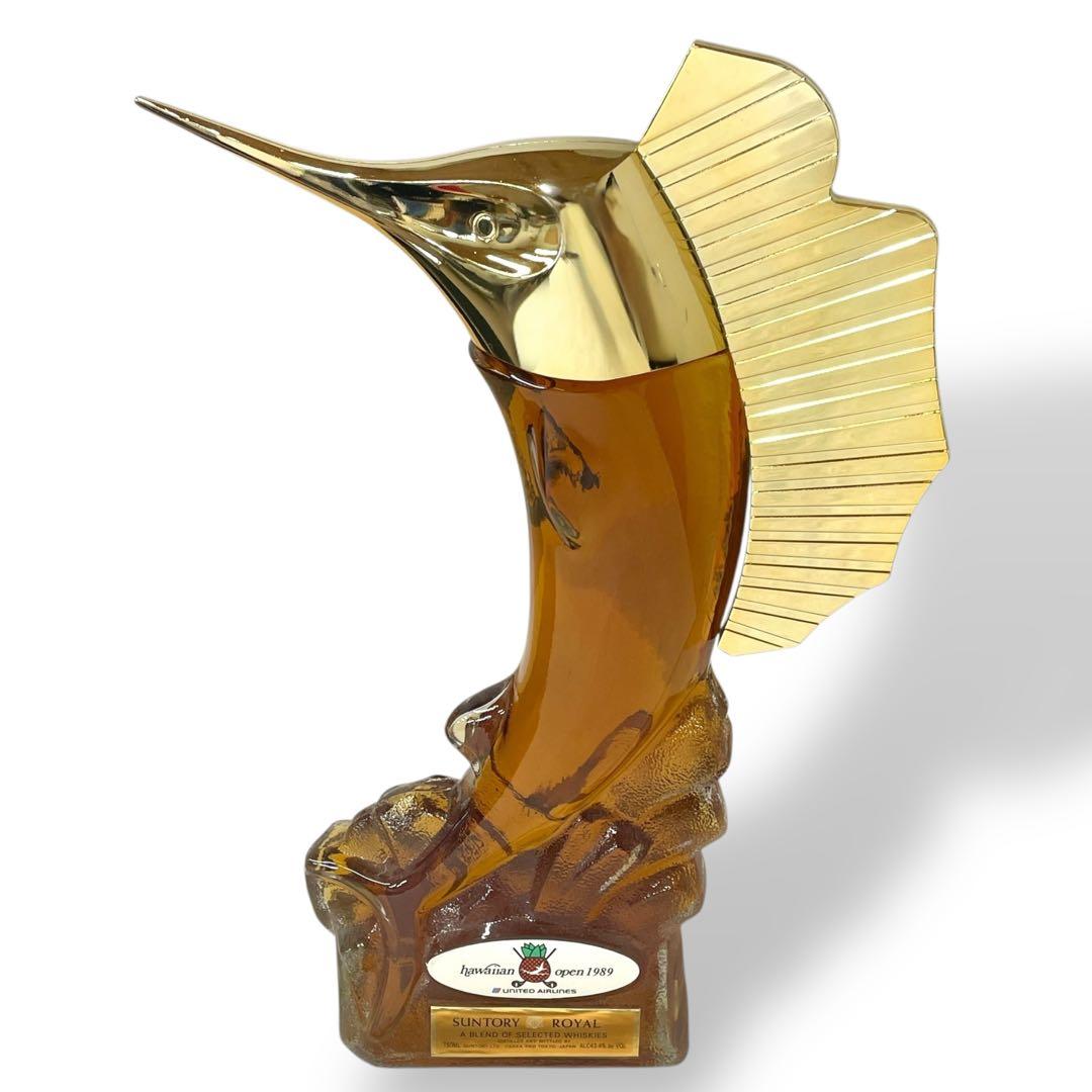 【未開栓】Suntoryローヤル/ハワイアンオープン記念ボトルBLUEMARIN