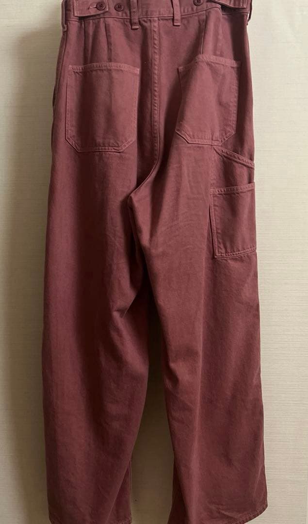 【THE SHISHIKUI】 Painter pants / D.PINK