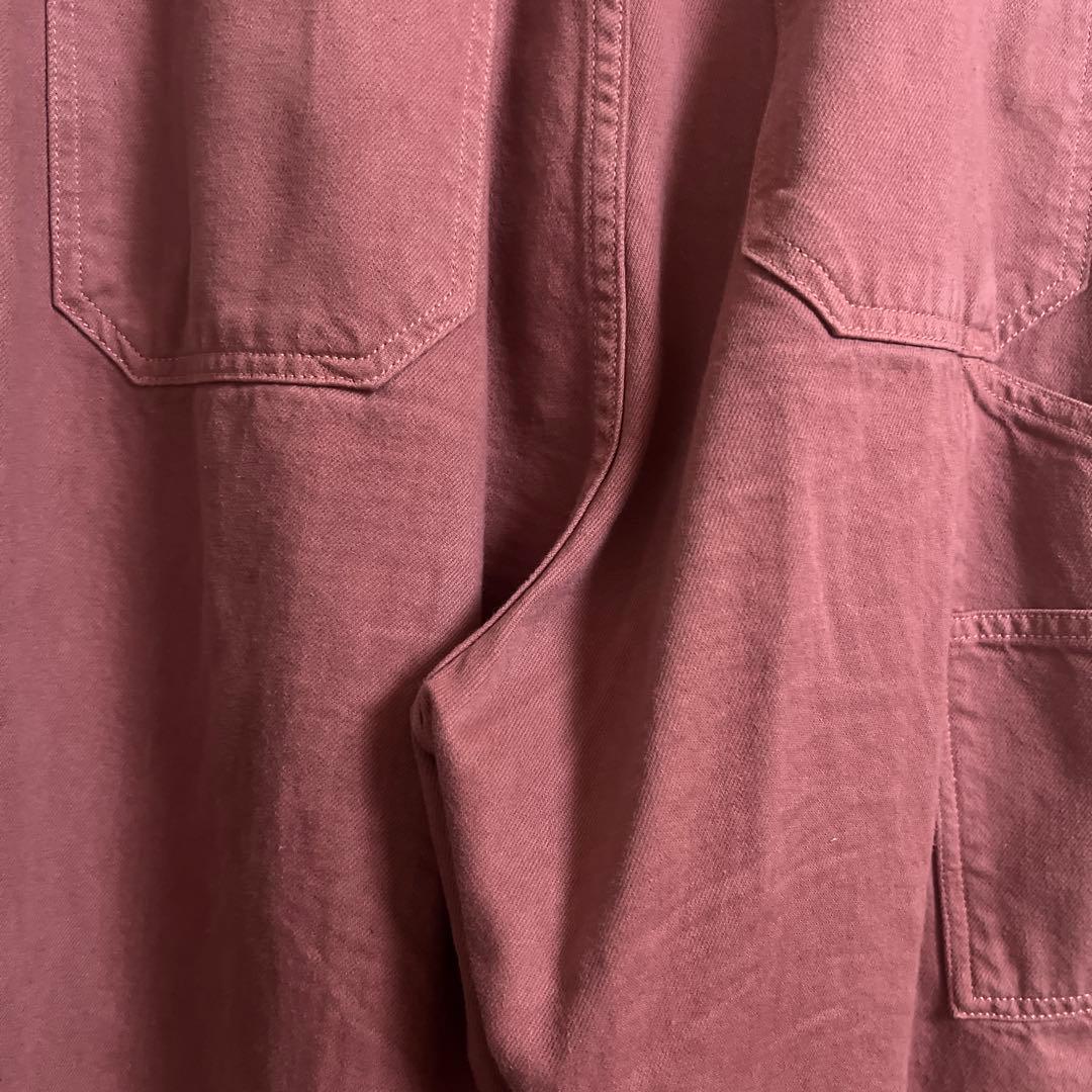 【THE SHISHIKUI】 Painter pants / D.PINK