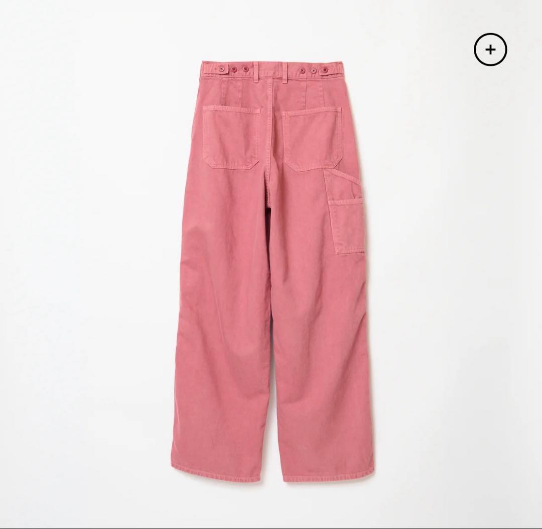 【THE SHISHIKUI】 Painter pants / D.PINK