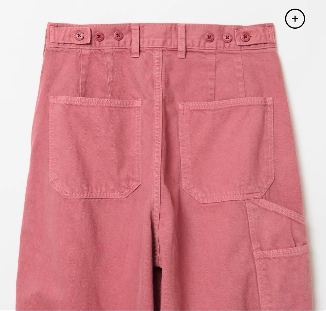 【THE SHISHIKUI】 Painter pants / D.PINK