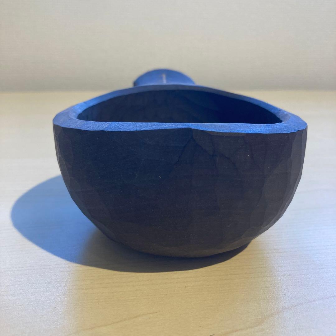 【新品】 ソウルオブシベリア　バードテール　ククサ　No.1004