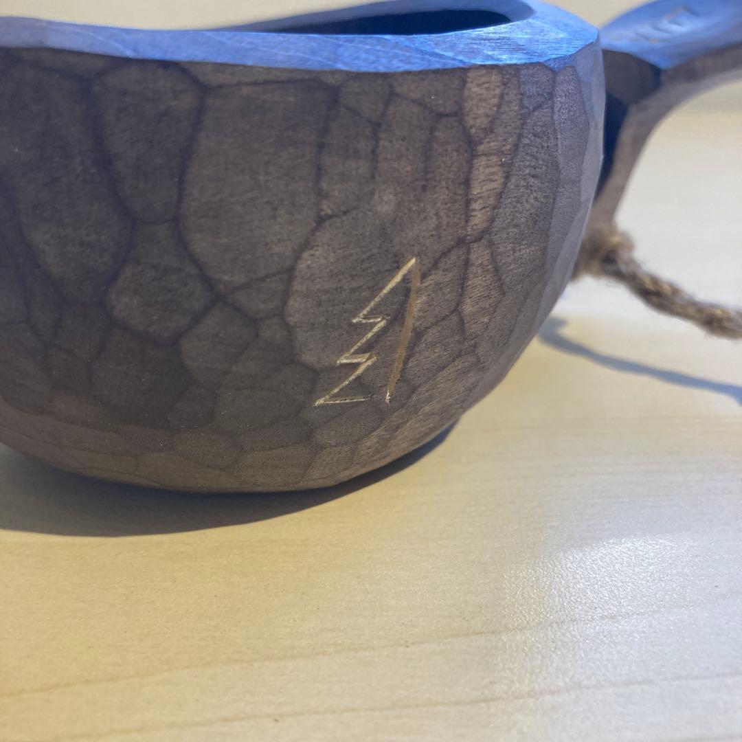 【新品】 ソウルオブシベリア　バードテール　ククサ　No.1004