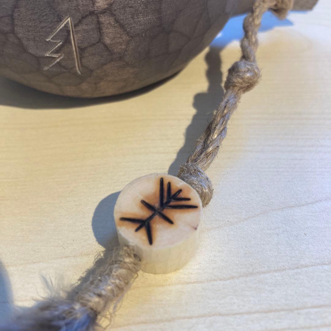 【新品】 ソウルオブシベリア　バードテール　ククサ　No.1004