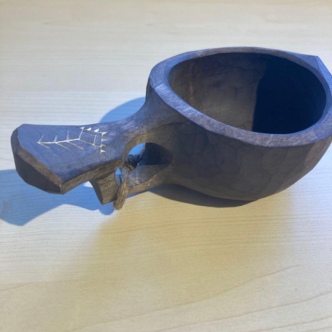 【新品】 ソウルオブシベリア　バードテール　ククサ　No.1004