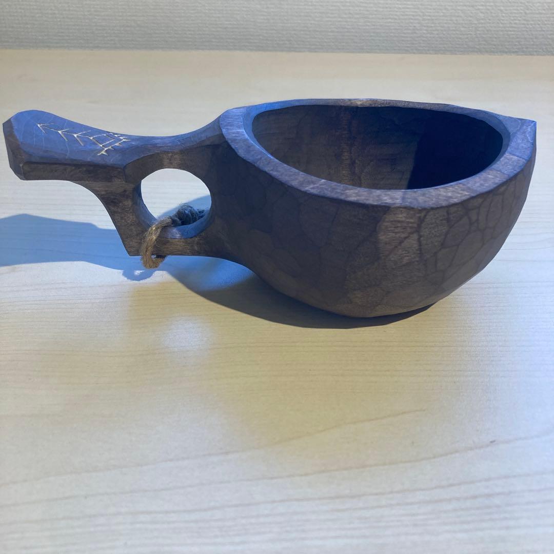 【新品】 ソウルオブシベリア　バードテール　ククサ　No.1004