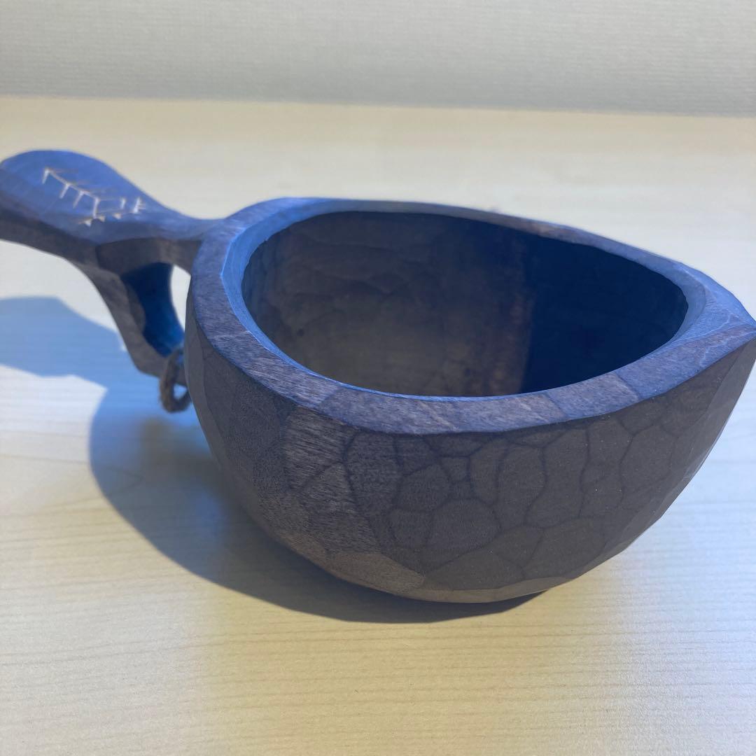 【新品】 ソウルオブシベリア　バードテール　ククサ　No.1004