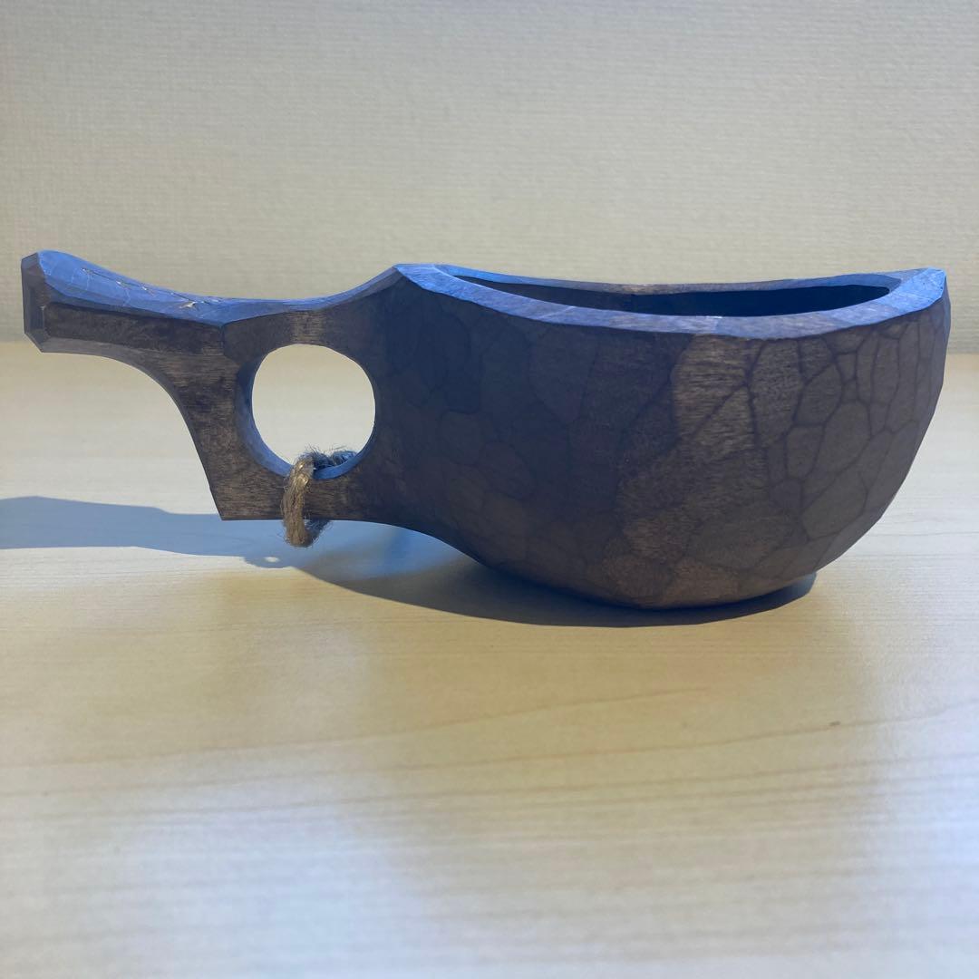 【新品】 ソウルオブシベリア　バードテール　ククサ　No.1004