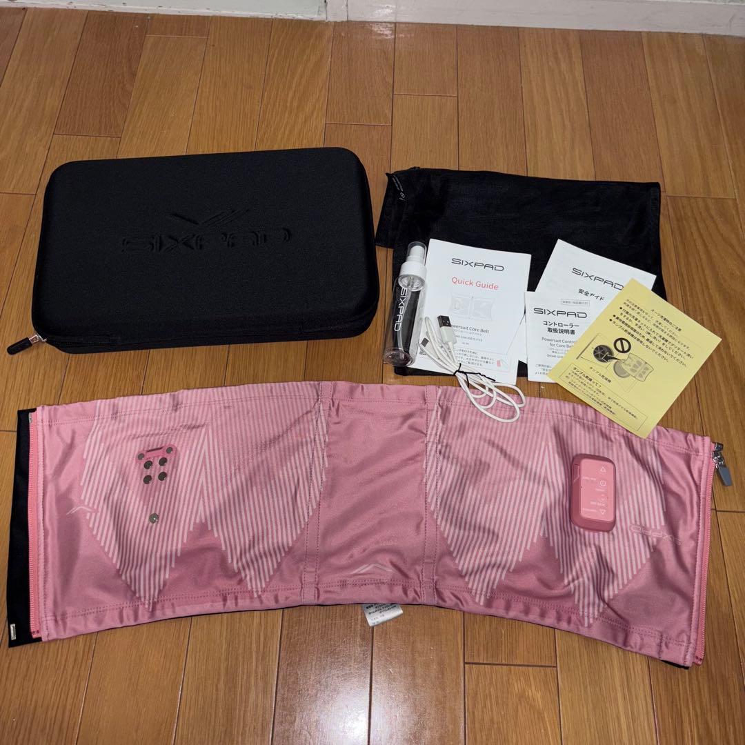 過去最安値！！SIXPAD Power suit Core Belt Sサイズ
