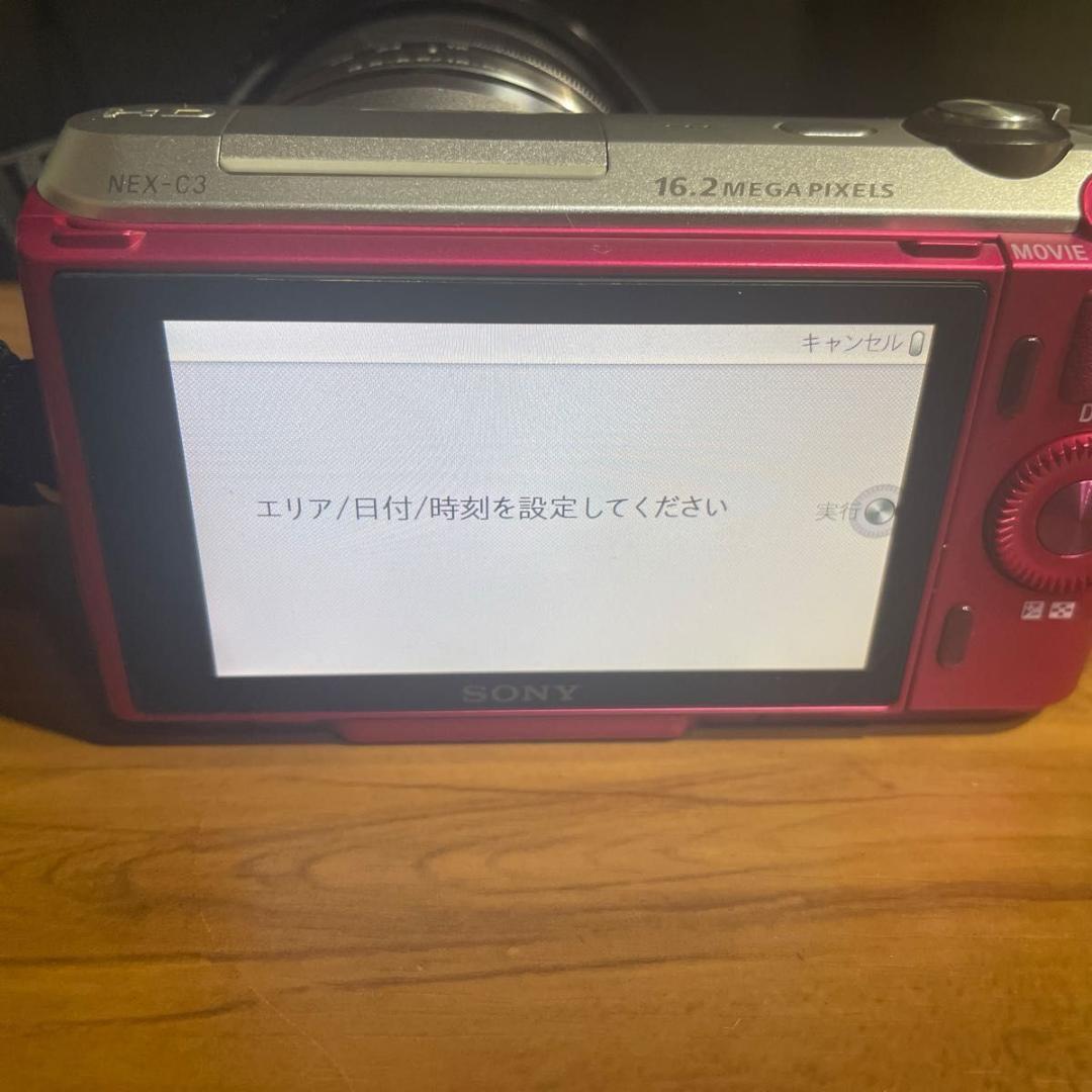 動作確認 SONY ソニー ミラーレス一眼カメラ NEX-C3
