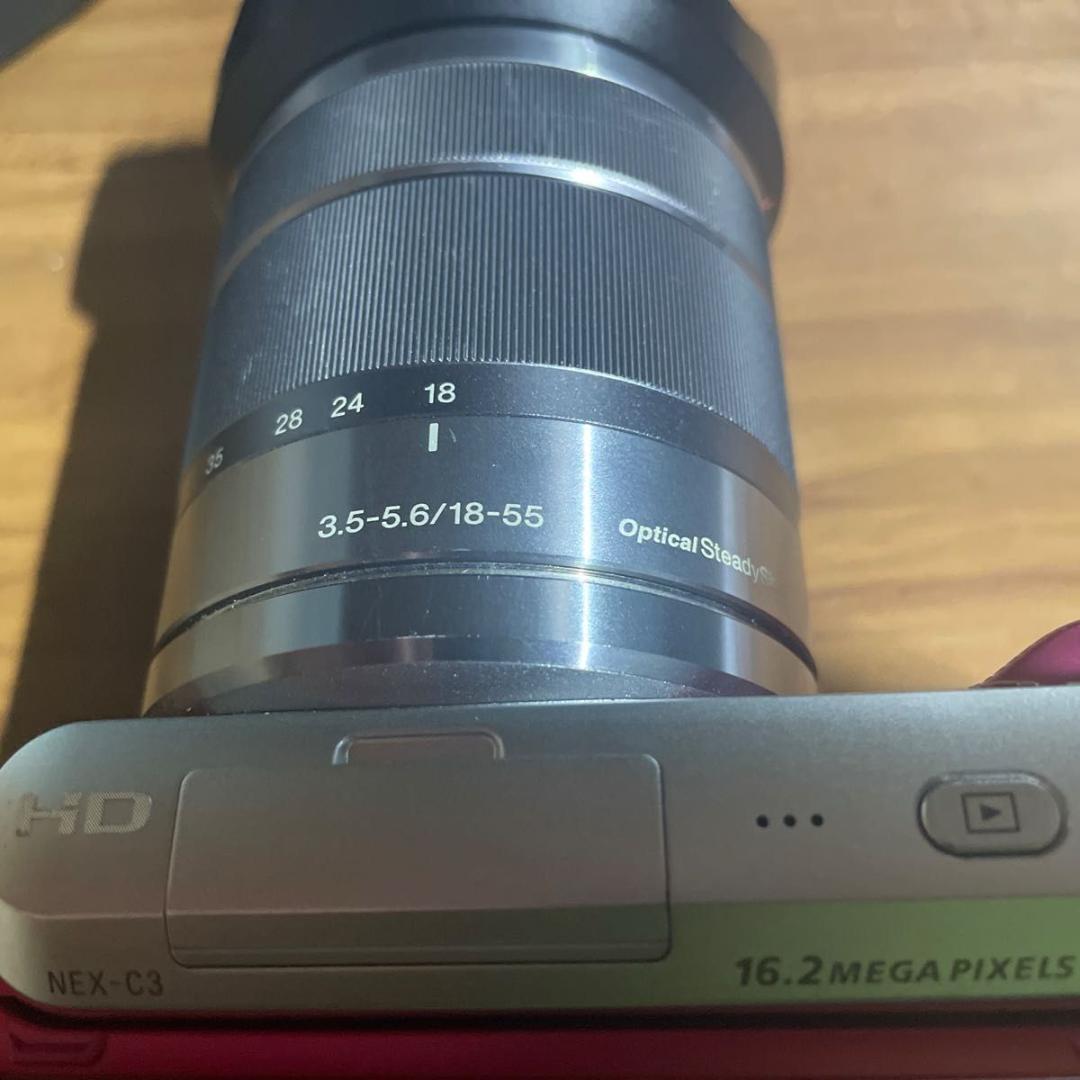 動作確認 SONY ソニー ミラーレス一眼カメラ NEX-C3