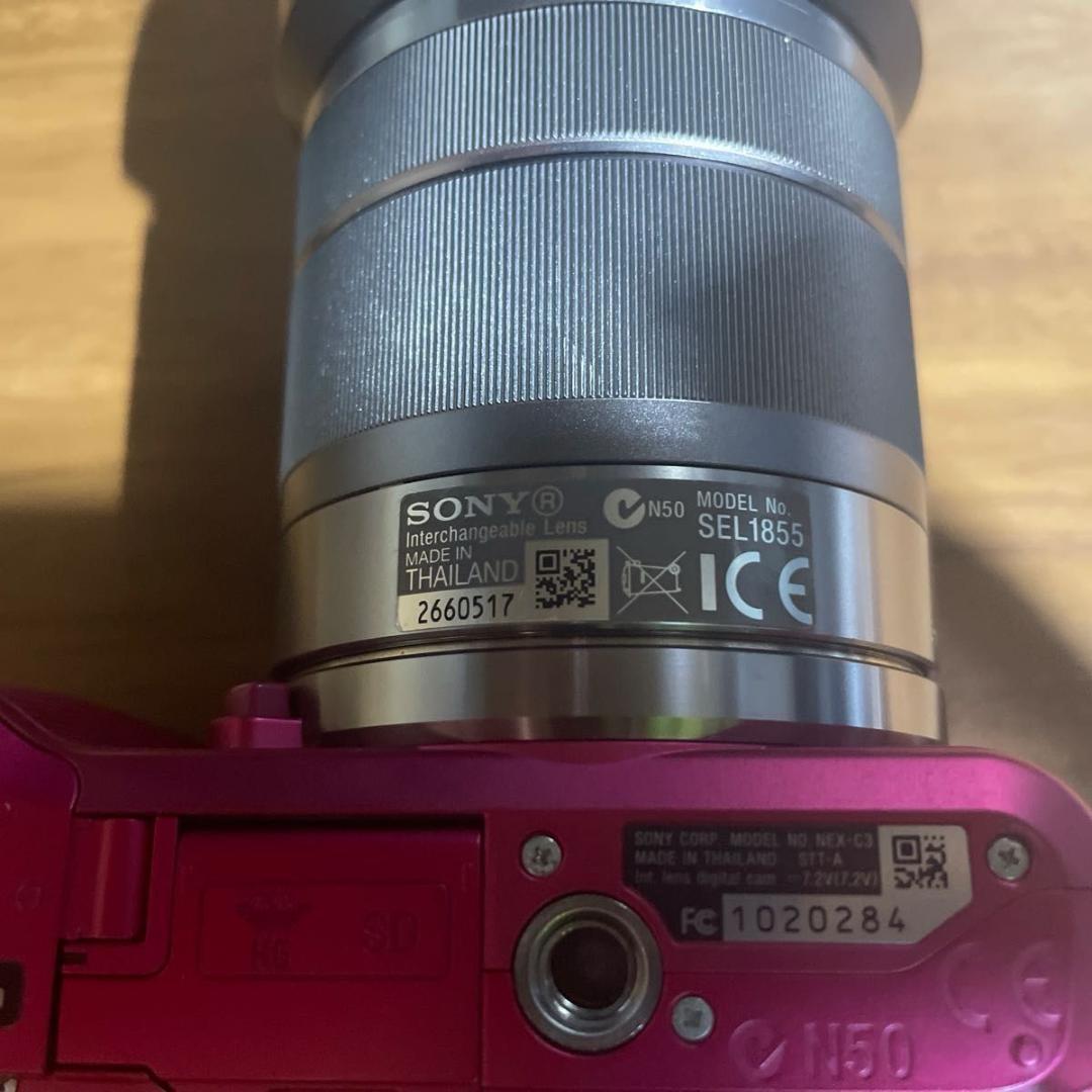 動作確認 SONY ソニー ミラーレス一眼カメラ NEX-C3