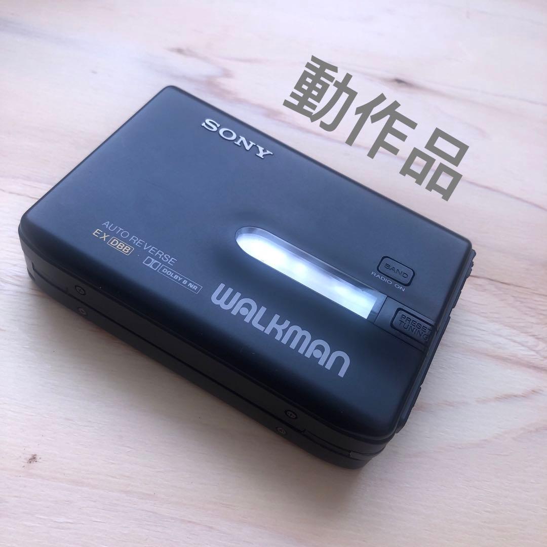 修理済全機能動作SONY WM-FX70ソニーカセットウォークマンWM-FX70
