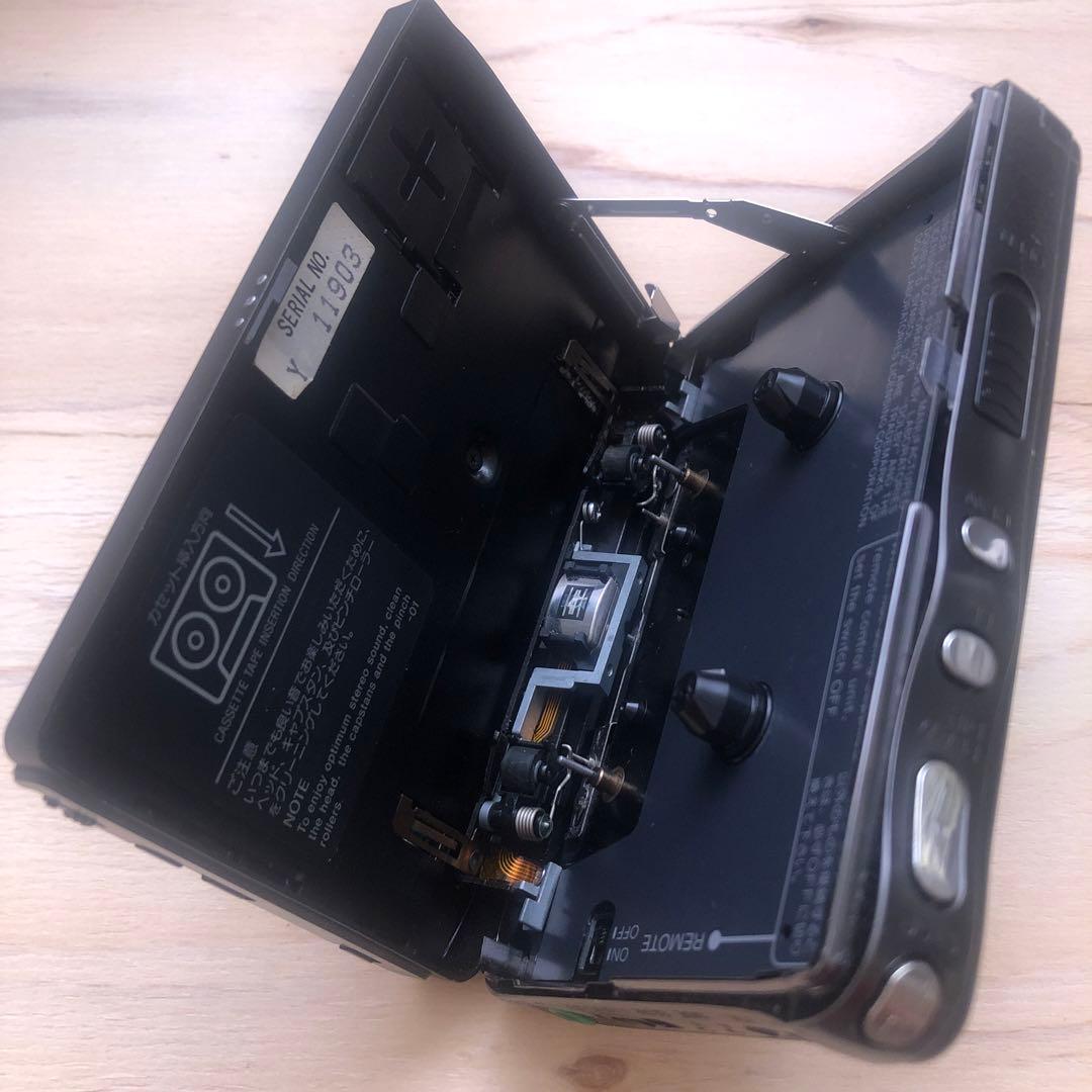 修理済全機能動作SONY WM-FX70ソニーカセットウォークマンWM-FX70