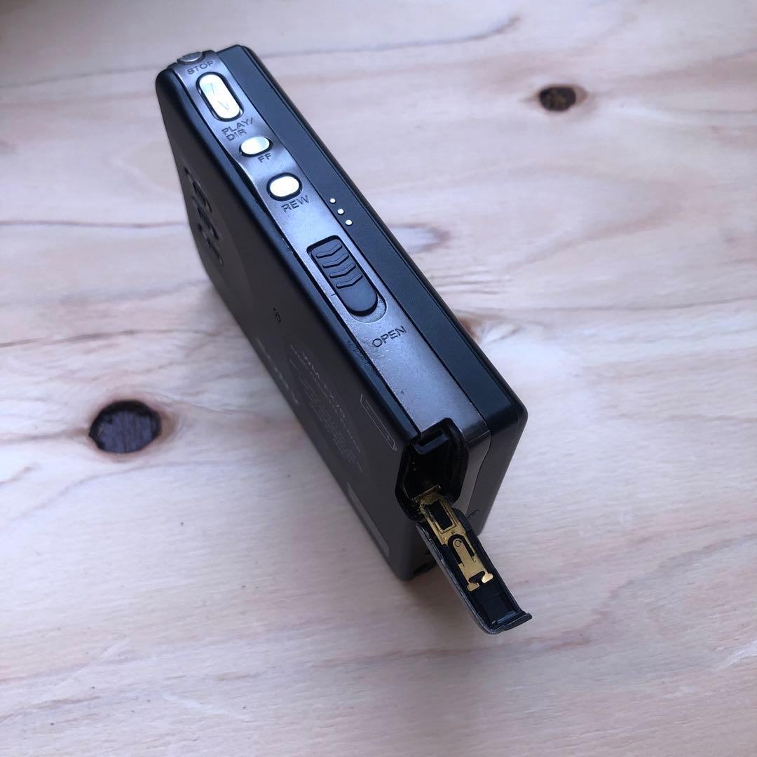 修理済全機能動作SONY WM-FX70ソニーカセットウォークマンWM-FX70