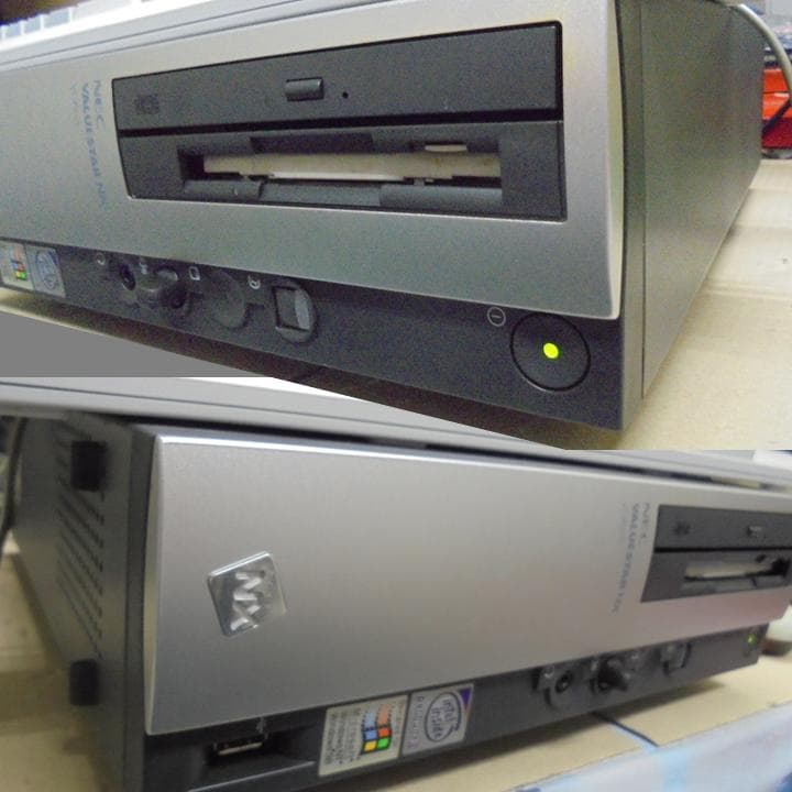 復活　古き時代のPC　Pentium2　350MHz　PC-VC35D5YD1