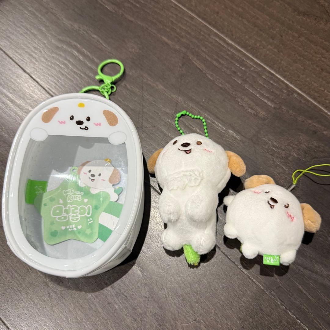 RIIZE アントン モンリョンイ ペンライト ペンライトカバー キーホルダー