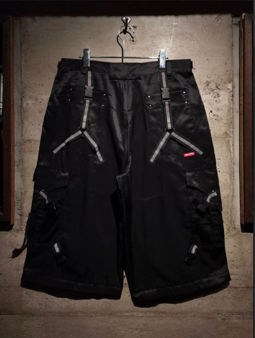 あおば着用Amok London ギミックpants Macgear