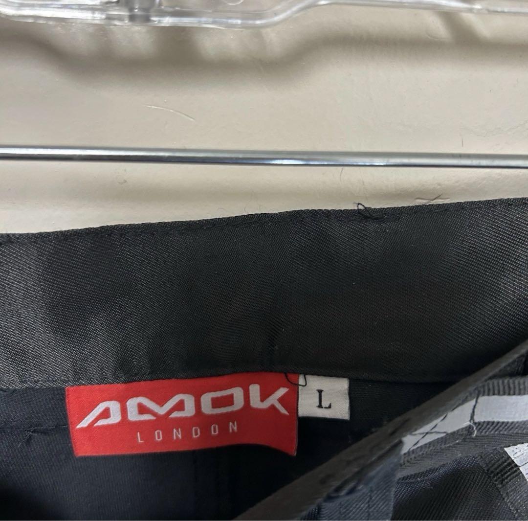 あおば着用Amok London ギミックpants Macgear