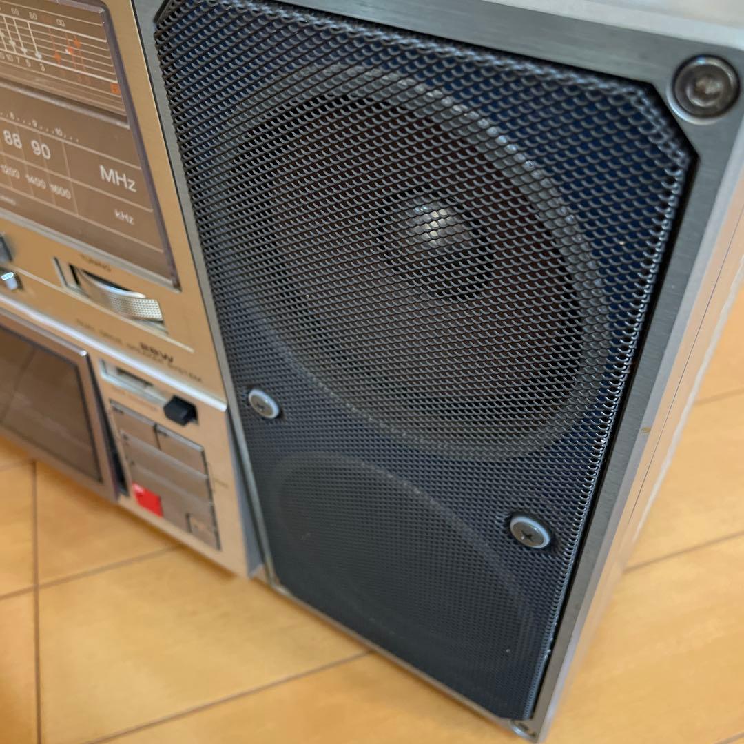 【ジャンク】SONY CFS-F40 ラジカセ FM/AMカセットプレーヤー