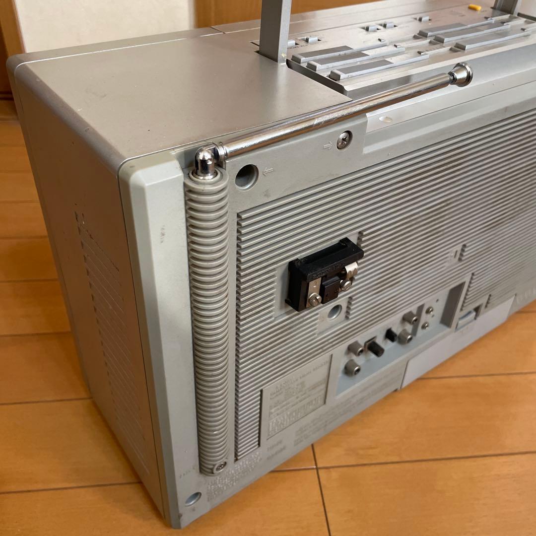 【ジャンク】SONY CFS-F40 ラジカセ FM/AMカセットプレーヤー