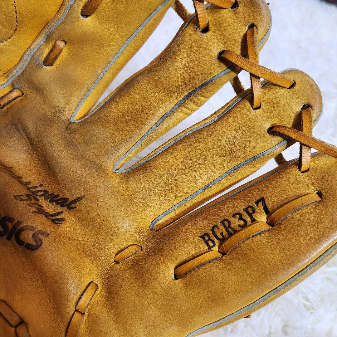 アシックス ダルビッシュ有モデル 限定モデル asics 投手用 軟式グローブ