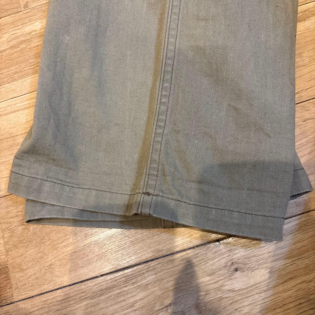 ウエアハウス　lot 1098 US ARMYヘリンボーンパンツ