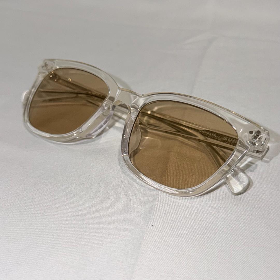 J*R様 キムタク着用　私物　OWNDAYS サングラス　ウェリントン　調光サン