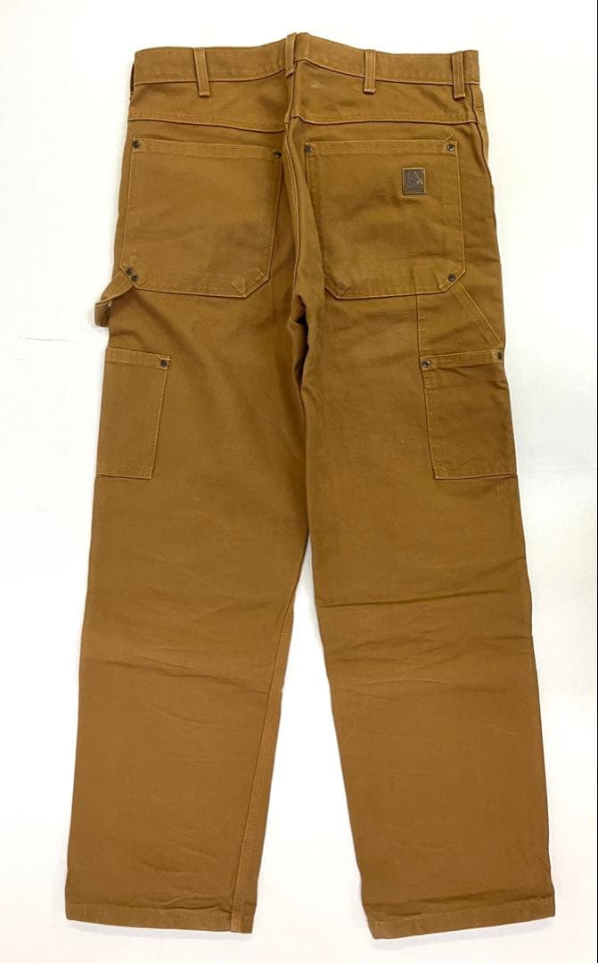 BIGBILLビッグビル ダブルニーパンツ ブラウンダック/カーハート コリンボ