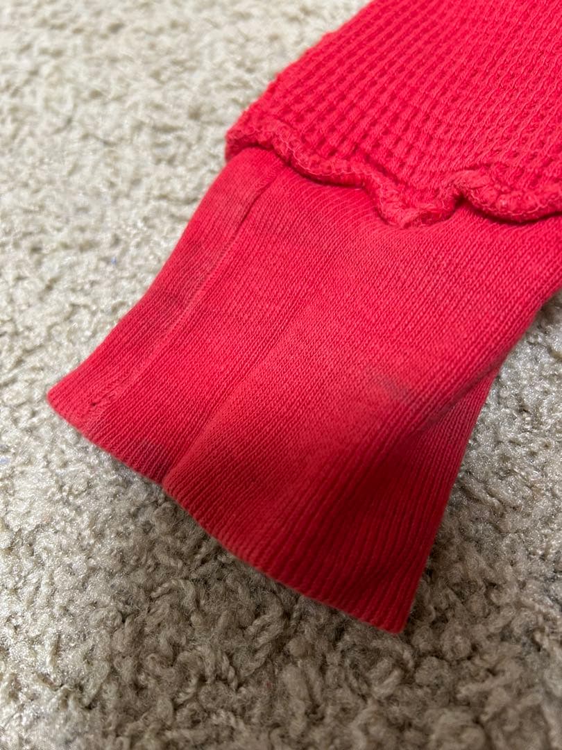 50s 60s ビンテージ パーカー ダブルフェイス 裏サーマル サンフェード