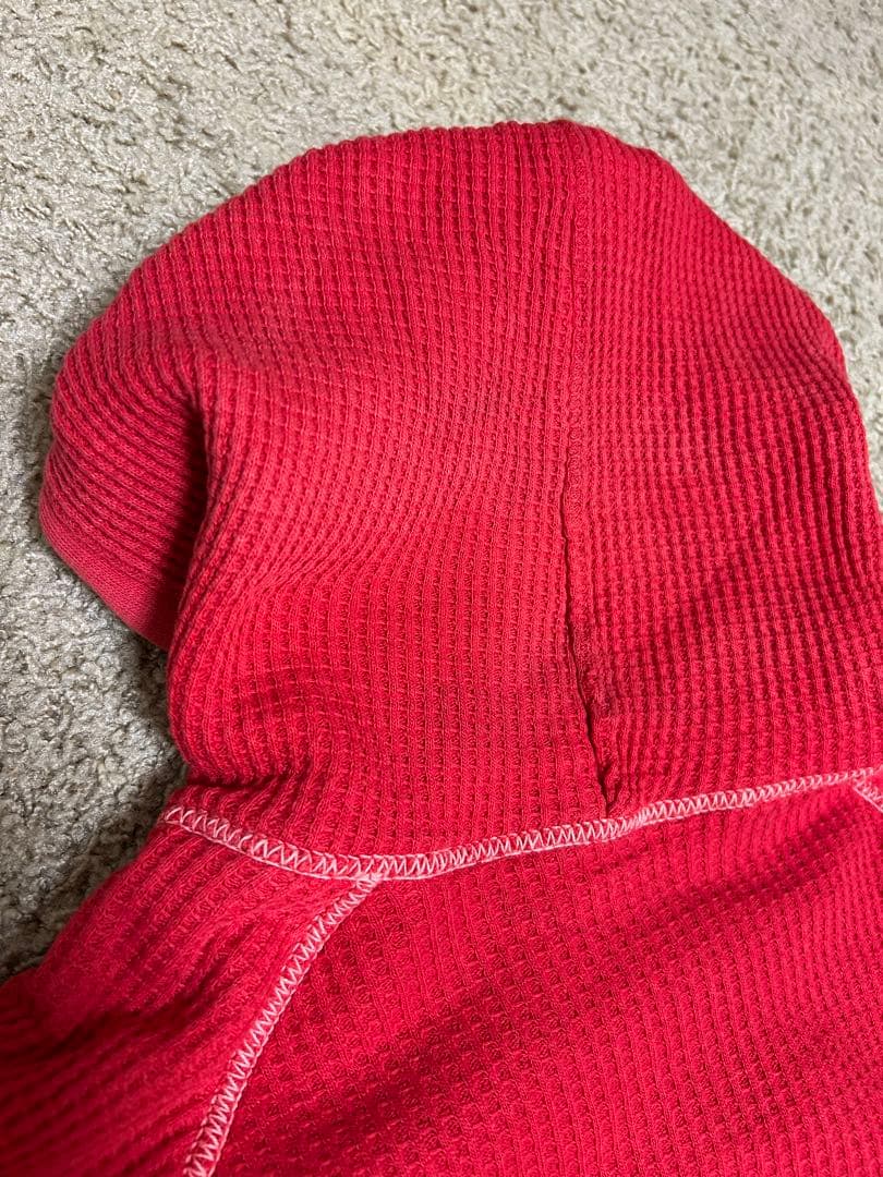 50s 60s ビンテージ パーカー ダブルフェイス 裏サーマル サンフェード